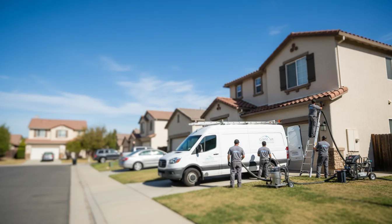 Air Duct Cleaning in New Castle, PA near me